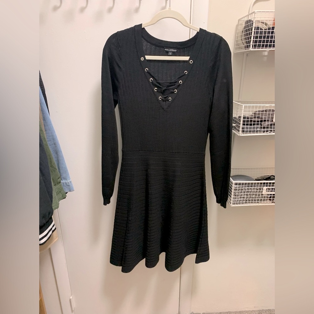 Black dress